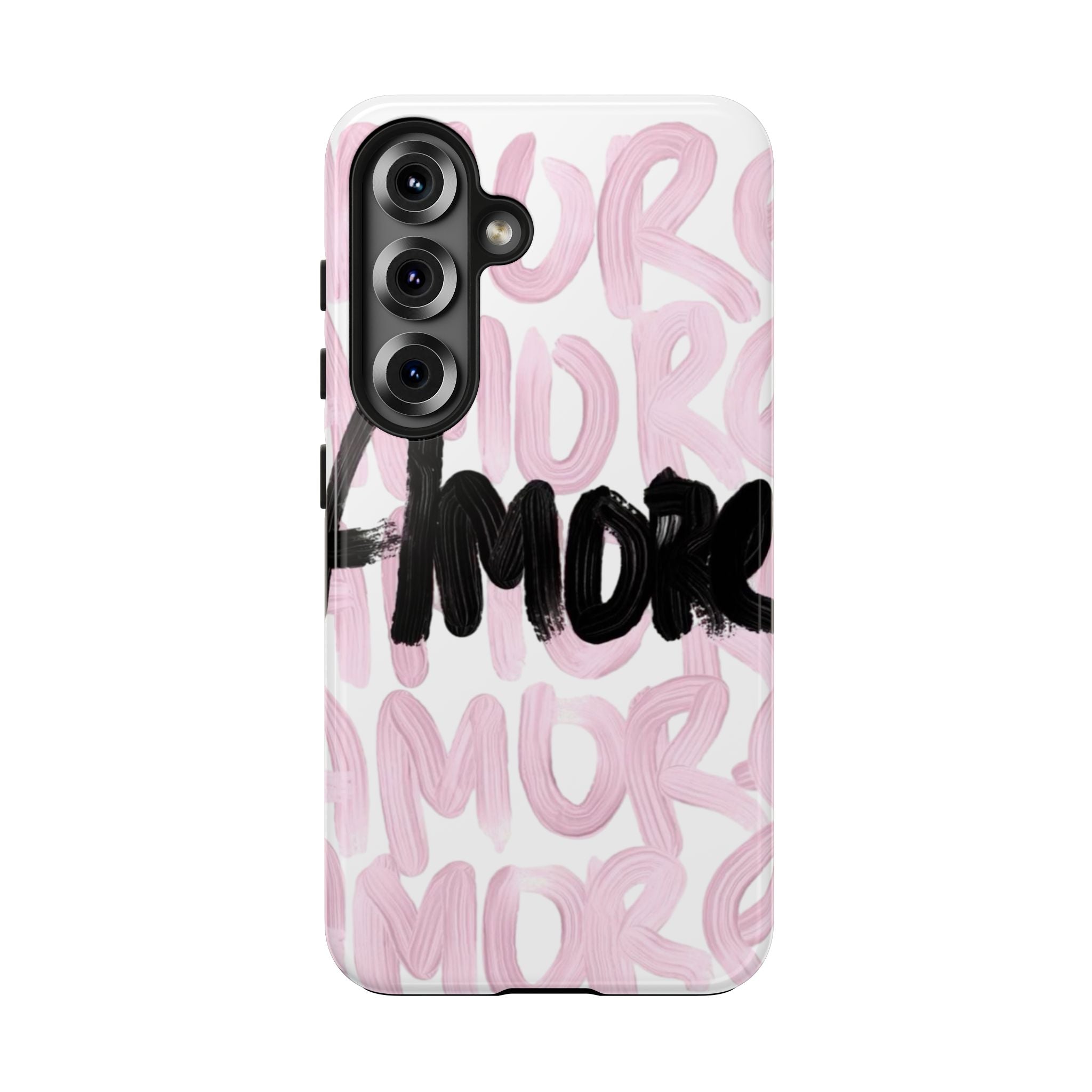 'Amore' Pink Graffiti Phone Case